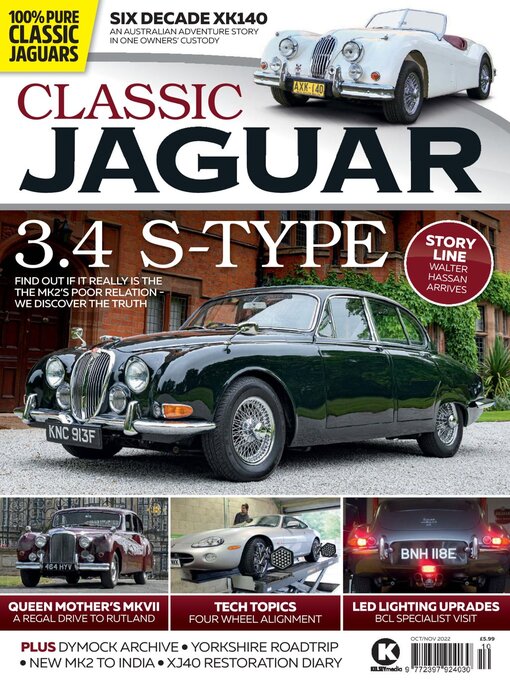 Title details for Classic Jaguar by Kelsey Publishing Ltd - Available